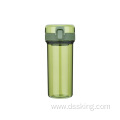 BPA Free Portable plastic water bottle Promotional Gift Plastic Water Bottle With Detachable Straw